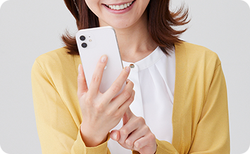 スマホでお荷物を選ぶだけで、あなたにピッタリのプランを提案！