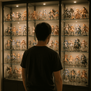 フィギュアの保管・保存方法を整理収納アドバイザーが徹底解説