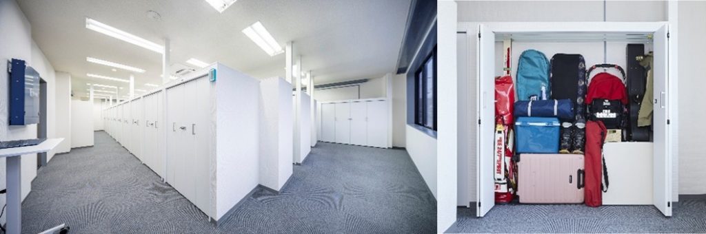 サブクロなら保管環境もばっちり