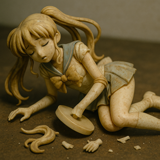 フィギュアが劣化する原因