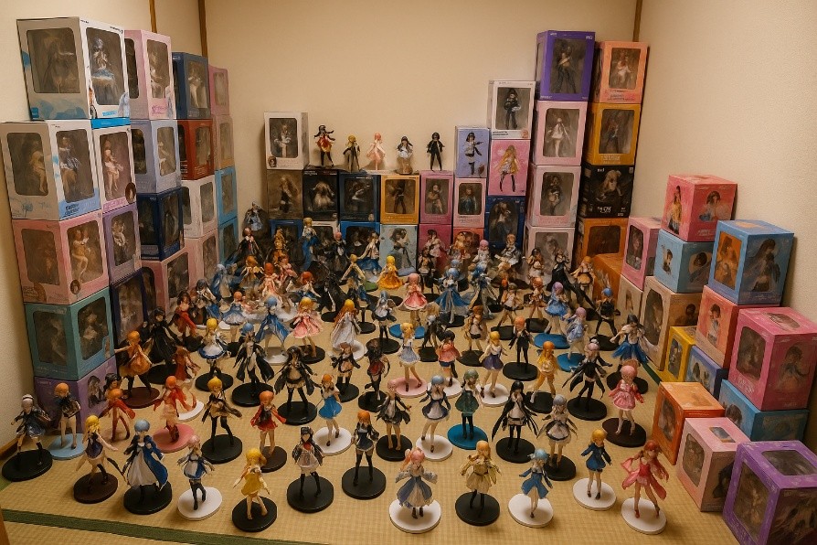 大量のフィギュア保存・保管をどうするの？