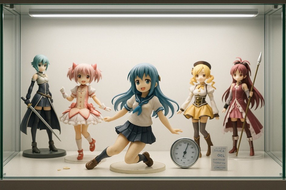 部屋で飾る場合（ディスプレイ保存）