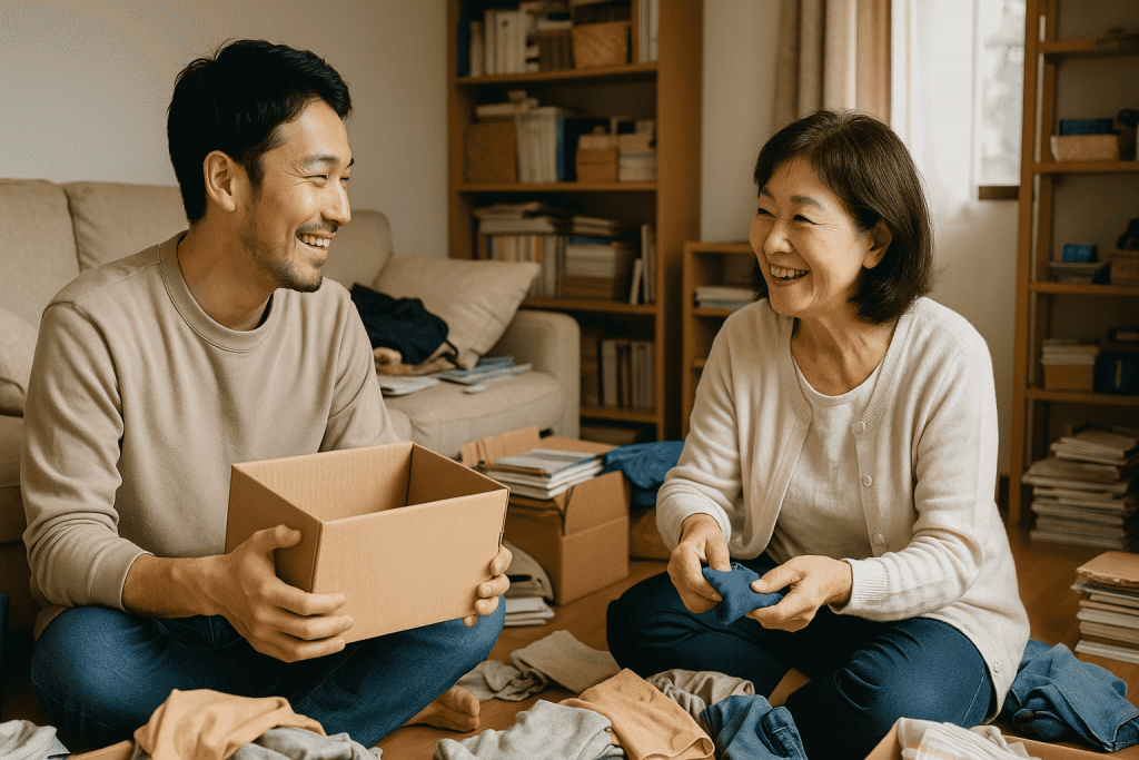 親の家（実家）にある荷物 10カテゴリーの具体的な片付け術