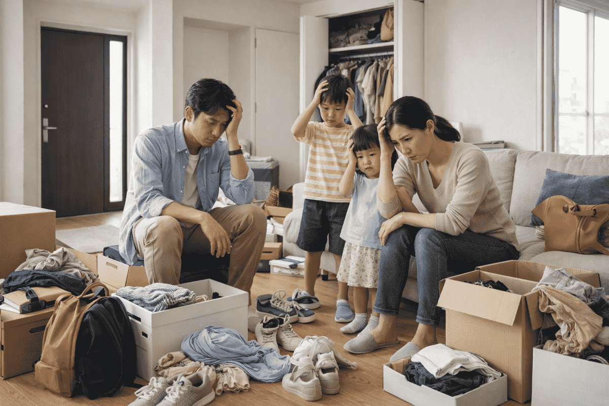 マンションの収納が足りないと感じたら？今すぐできる解決策を徹底解説