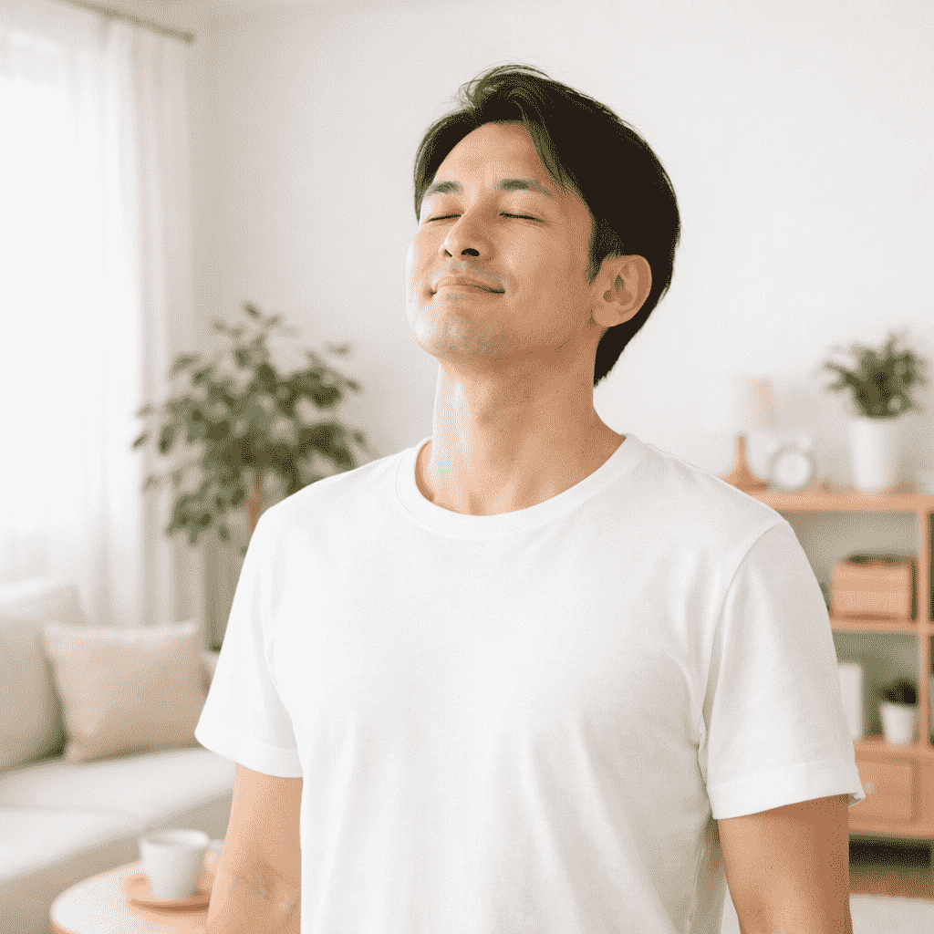 片付けると、心身ともに健康になる