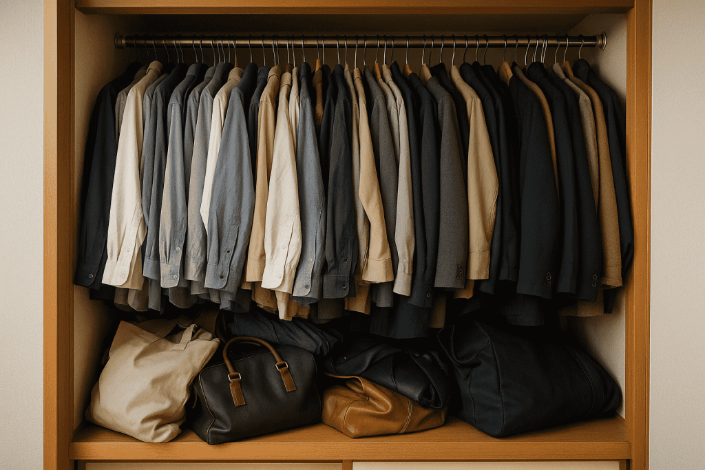 衣類・バッグ類の片付け術
