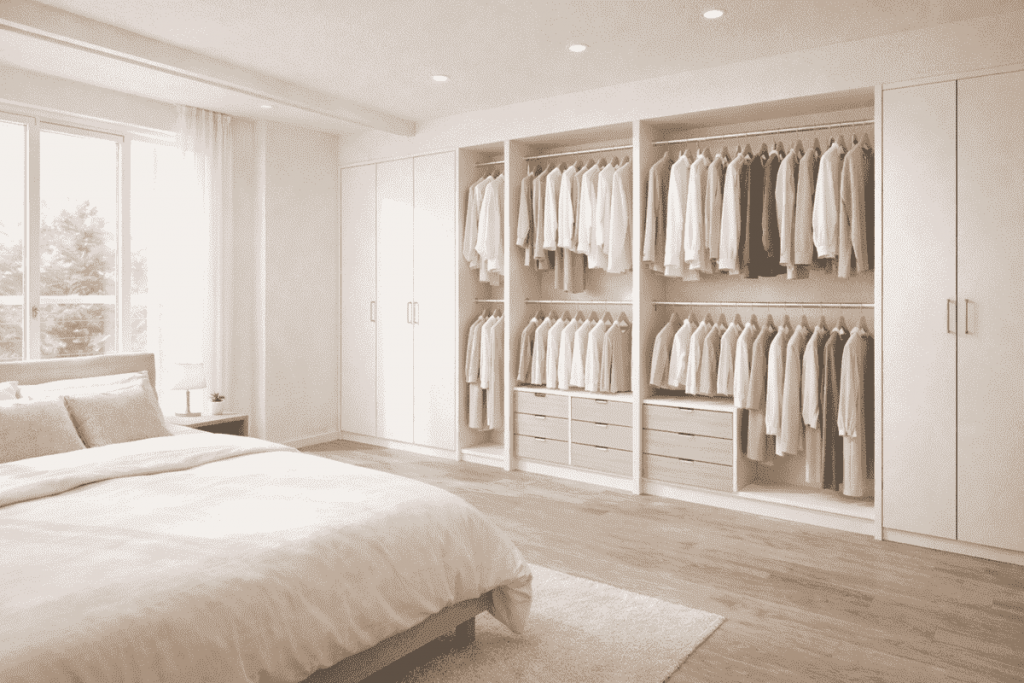 機能別壁面収納