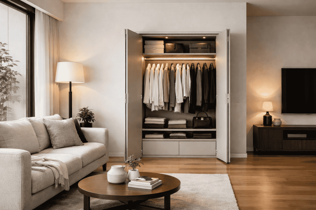 クローゼット収納