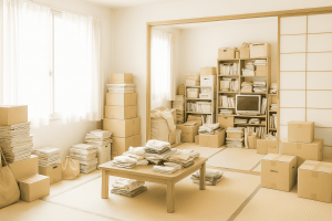 「物が多い家」の片付けどこから？