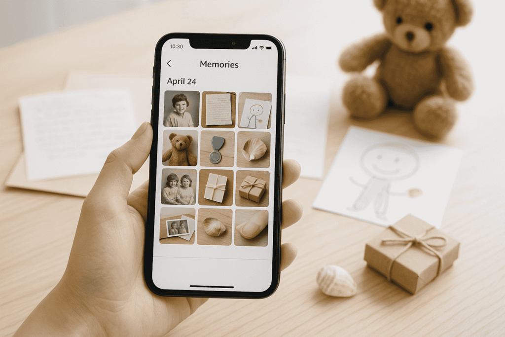 「保留する物」をデジタル保管する