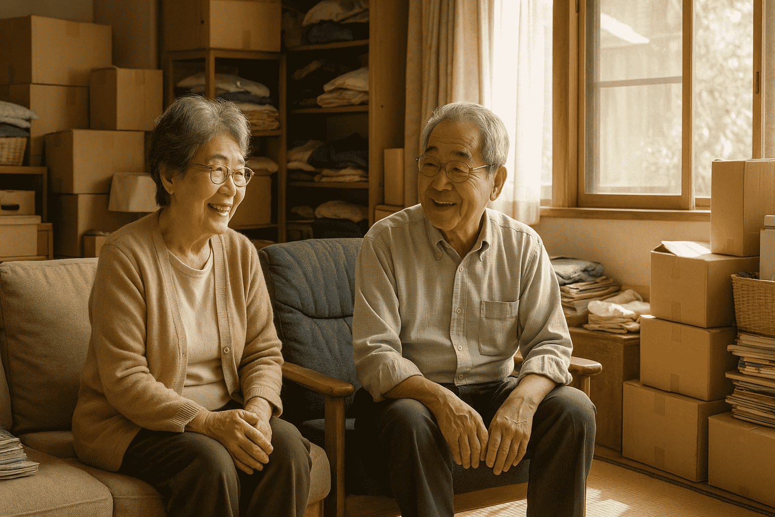 親の家（実家）を片付ける！完全ガイド 整理収納アドバイザーが解説