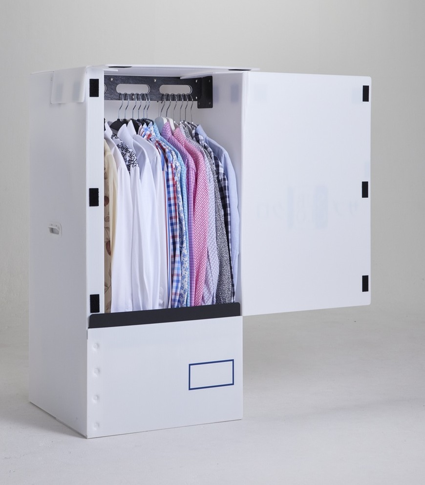 服の保管専用「ハンガーボックス」