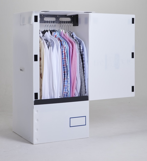 サブクロのハンガーボックス