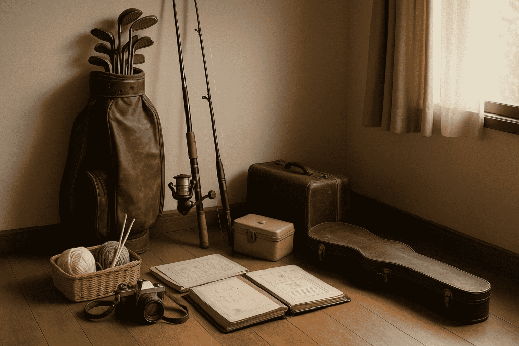 趣味・仕事の道具の片付け術