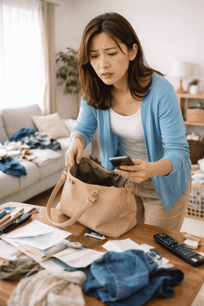 探し物に時間を使わなくなる