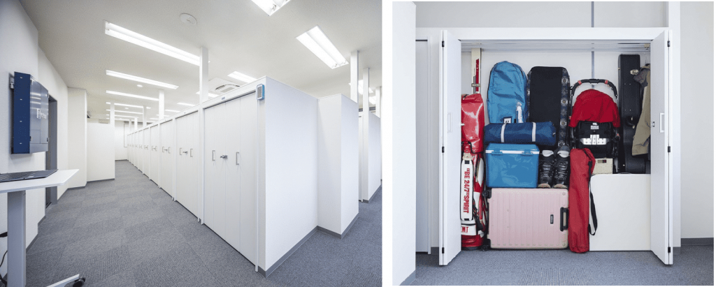 サブクロの内観とクローゼット