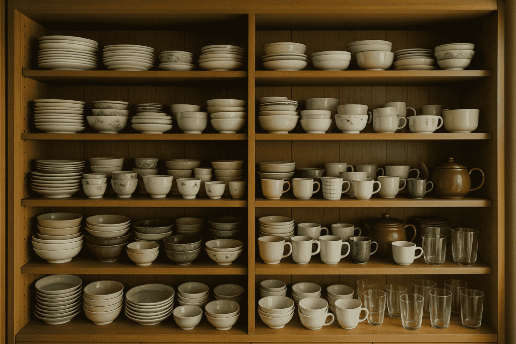 食器・調理器具の片付け術