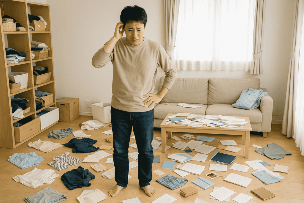 「いきなり全部出す」はおすすめできない