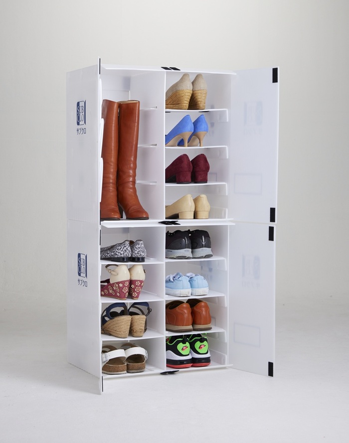 サブクロのシューズボックス