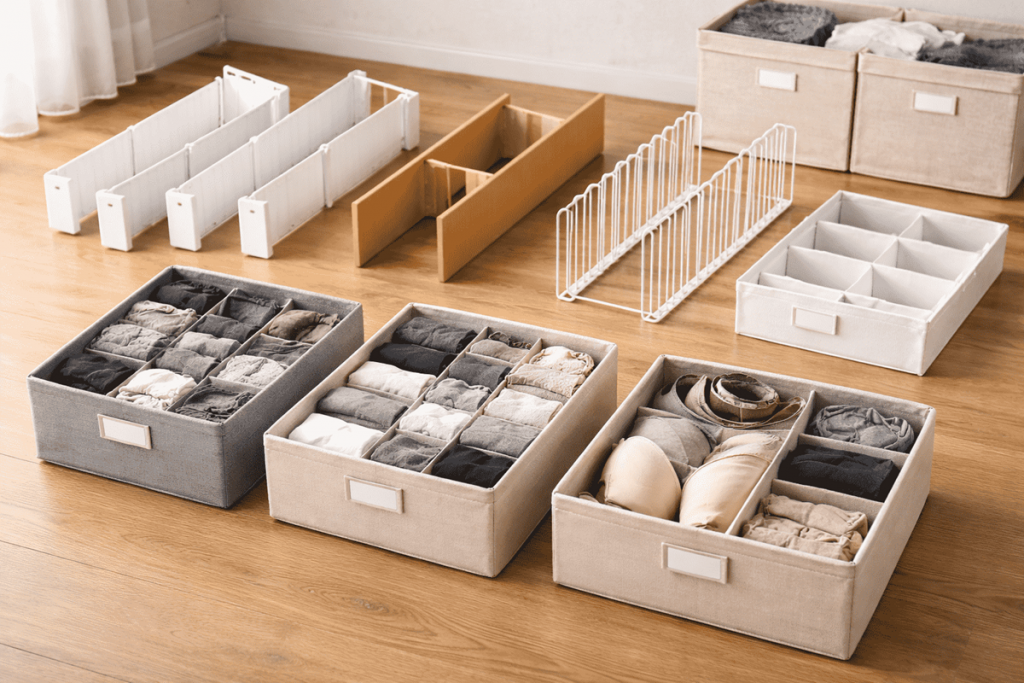 収納ボックス・仕切り