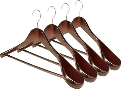 太陽の魚 ハンガー 木製ハンガー