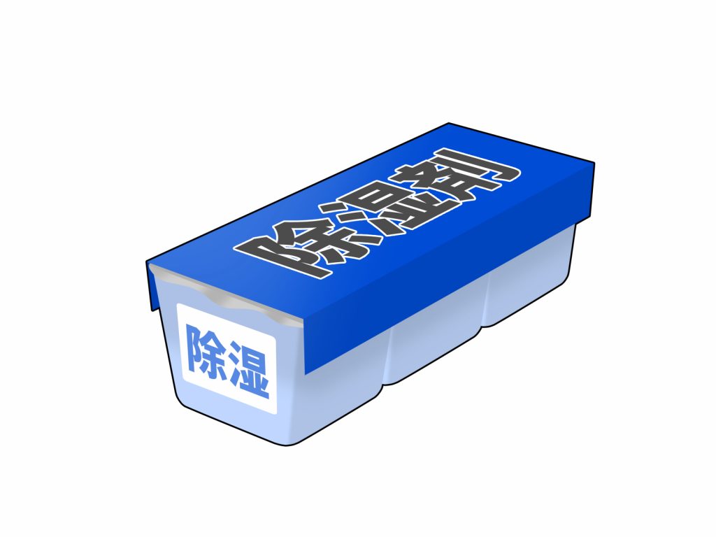 置き型（タンクタイプ）除湿剤｜クローゼット全体の湿気を吸収