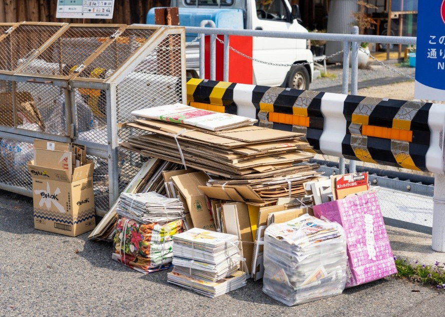 不用品の処分方法4つ（自治体回収／リサイクル・フリマ／譲渡・寄付／業者）