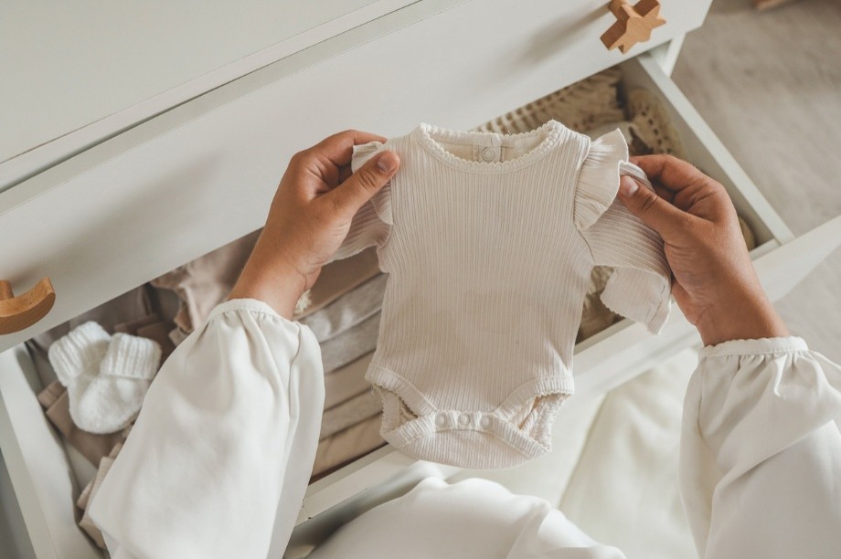ベビー服を保管する際の4つの注意点